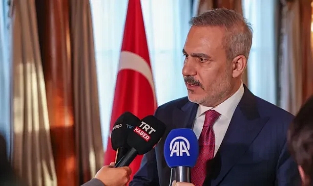 FİDAN'DAN DİKKAT ÇEKEN SURİYE ÇIKIŞI!