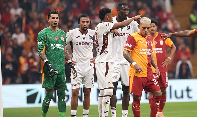 TRABZONSPOR DERBİDEN 1 PUANLA DÖNDÜ