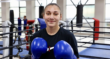 GAMZE'NİN HEDEFİ ŞAMPİYONLUK 