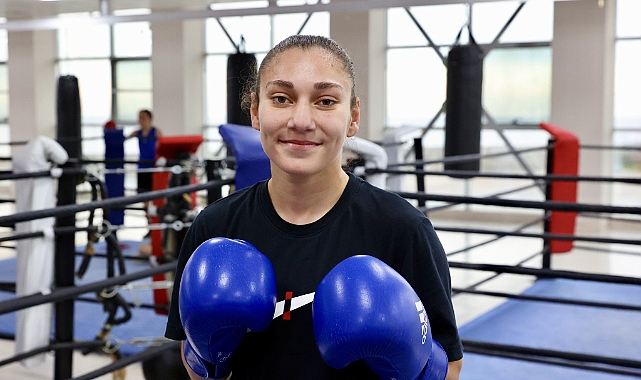 GAMZE'NİN HEDEFİ ŞAMPİYONLUK