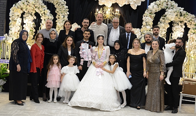 GAZETECİ EMİROĞLU’NUN MUTLU GÜNÜ… KIZI EYŞAN, MUHTEŞEM TÖRENLE DÜNYA EVİNE GİRDİ