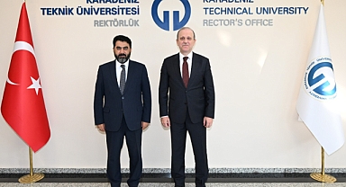 İL MÜFTÜSÜ ÇİÇEKÇİ'DEN REKTÖR ÇUVALCI'YA ZİYARET 