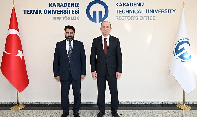 İL MÜFTÜSÜ ÇİÇEKÇİ'DEN REKTÖR ÇUVALCI'YA ZİYARET