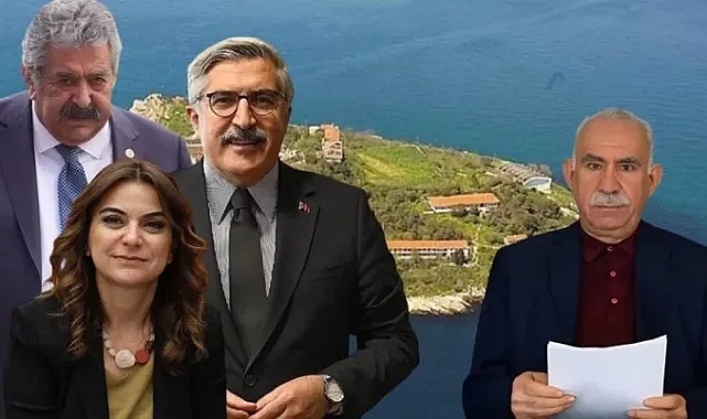 İMRALI'DAN GELEN 4 MESAJ