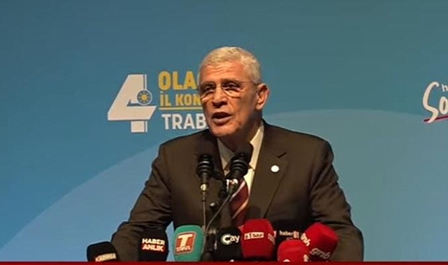 İYİ PARTİ LİDERİ DERVİŞOĞLU: BU ÜLKENİN KARDEŞLİK AÇILIMINI BİZ YAPACAĞIZ