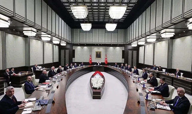 KABİNE TOPLANIYOR... İŞTE MASADAKİ KONU BAŞLIKLARI