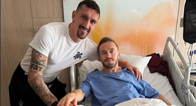 KAPTAN SAVİC, VİSCA'YI UNUTMADI 