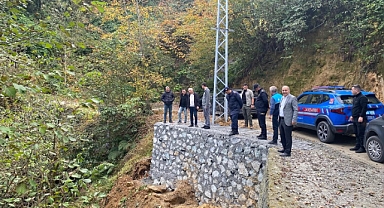 KAYMAMAK ÇİMŞİR ÇALIŞMALARI DENETLEDİ