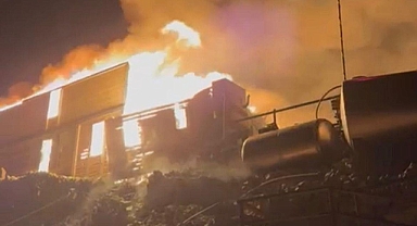 KIRKLAR MESCİDİ ALEV ALEV! 