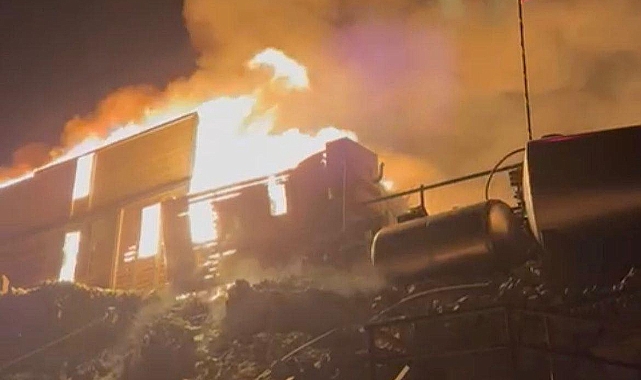 KIRKLAR MESCİDİ ALEV ALEV!