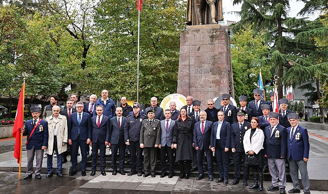 KKTC'NİN 42. KURULUŞ YIL DÖNÜMÜ TRABZON'DA KUTLANDI