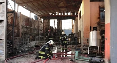 KOCAELİ'DEKİ YANGINDA 11 KİŞİ GÖZALTINDA