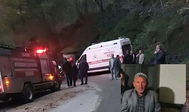 KÖPRÜBAŞI'NDA FECİ KAZA: 1 ÖLÜ