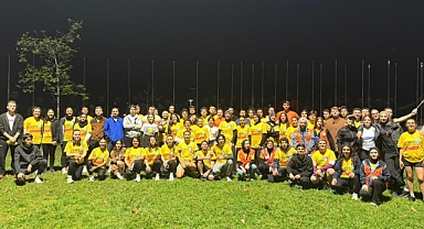 KTÜ ÖĞRENCİLERİ LÖSEV İÇİN UMUDA KOŞTULAR