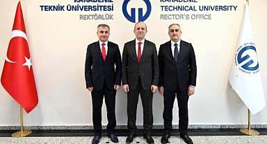  KVKK İKİNCİ BAŞKANI, KTÜ’YÜ ZİYARET ETTİ