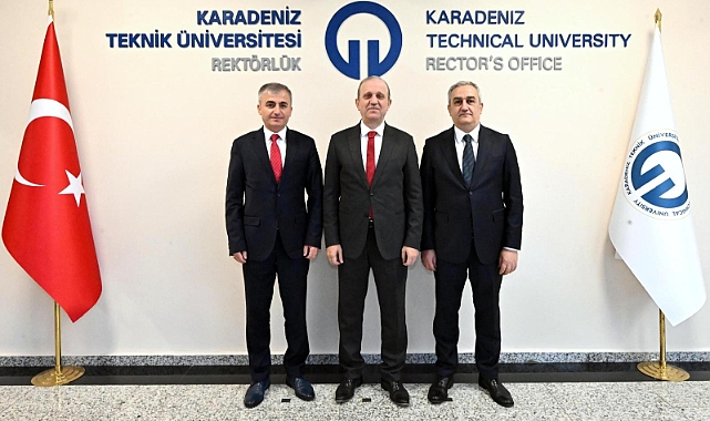 KVKK İKİNCİ BAŞKANI, KTÜ’YÜ ZİYARET ETTİ