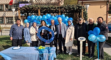 MAÇKA’DA MAVİ UMUTLAR YÜKSELDİ: DÜNYA DİYABET GÜNÜ KUTLANDI