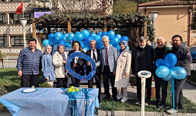 MAÇKA’DA MAVİ UMUTLAR YÜKSELDİ: DÜNYA DİYABET GÜNÜ KUTLANDI