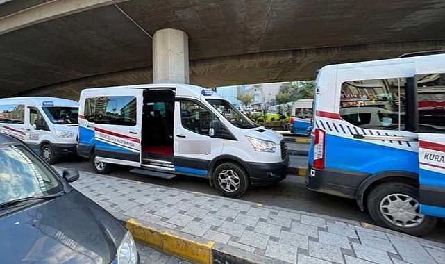 MEYDAN VE POSTANE DOLMUŞLARI İLE İLGİLİ FLAŞ GELİŞME!