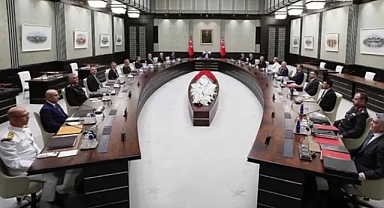 MGK TOPLANDI: İŞTE 7 MADDELİK KARARLAR