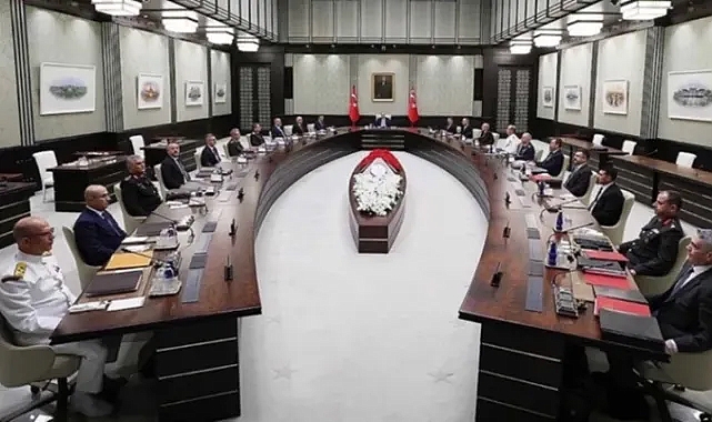 MGK TOPLANDI: İŞTE 7 MADDELİK KARARLAR