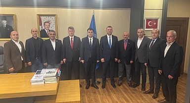 MHP TRABZON'DAN BÜYÜKŞEHİR'E ZİYARET 