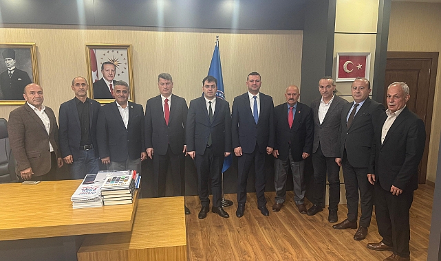 MHP TRABZON'DAN BÜYÜKŞEHİR'E ZİYARET 