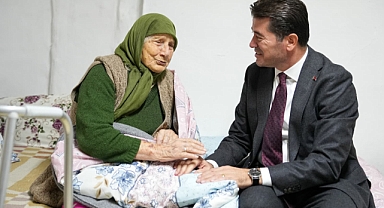 NAZMİYE TEYZENİN EVİ YENİLENDİ... HELAL OLSUN SANA KAYA BAŞKAN