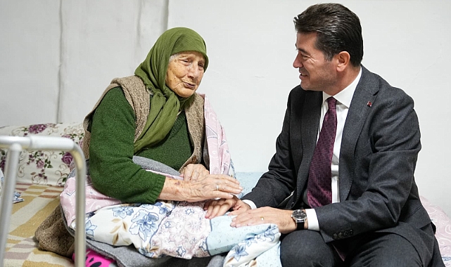 NAZMİYE TEYZENİN EVİ YENİLENDİ... HELAL OLSUN SANA KAYA BAŞKAN