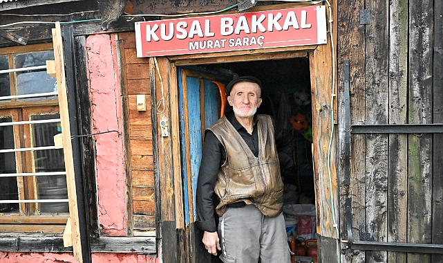 O KUSAL YAYLASI'NIN BAKKAL AMCASI... 50 YILDIR HİZMET VERİYOR
