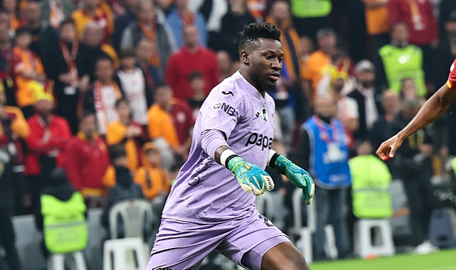 ONANA: BÜYÜMEYE DEVAM EDECEĞİZ