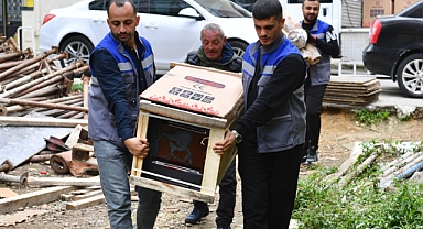 ORTAHİSAR BELEDİYESİ İHTİYAÇ SAHİPLERİNİN YANINDA