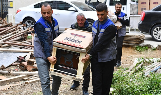 ORTAHİSAR BELEDİYESİ İHTİYAÇ SAHİPLERİNİN YANINDA