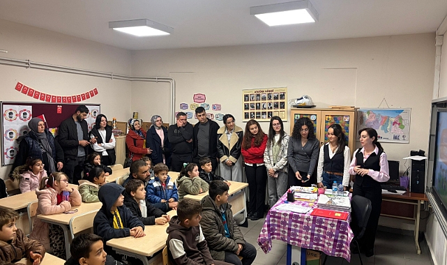 ORTAHİSAR BELEDİYESİ’NDEN ÖĞRENCİLERE AĞIZ VE DİŞ SAĞLIĞI TARAMASI