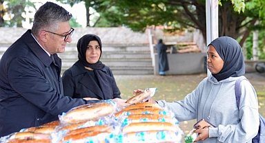 ORTAHİSAR BELEDİYESİ'NDEN ÖĞRENCİLERE DESTEK 