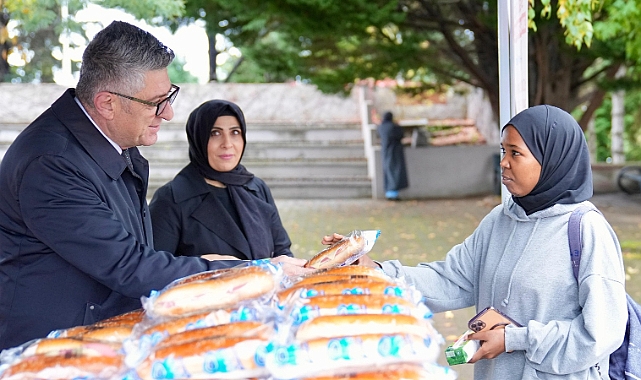 ORTAHİSAR BELEDİYESİ'NDEN ÖĞRENCİLERE DESTEK