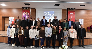 ORTAHİSAR BELEDİYESİ’NDEN PERSONELE ‘UYKU SAĞLIĞI’ EĞİTİMİ