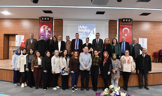 ORTAHİSAR BELEDİYESİ’NDEN PERSONELE ‘UYKU SAĞLIĞI’ EĞİTİMİ