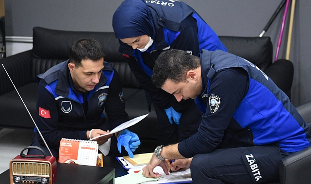 ORTAHİSAR BELEDİYESİ'NDEN TAVUK İŞLETMELERİNE SIKI DENETİM