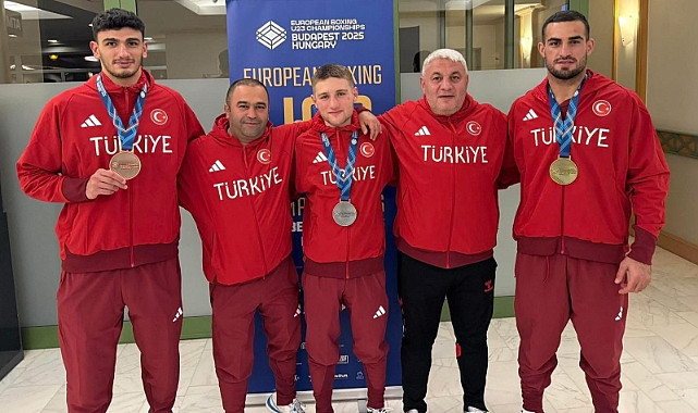 ORTAHİSAR BELEDİYESİ'NİN MİLLİ BOKSÖRÜ AVRUPA İKİNCİSİ