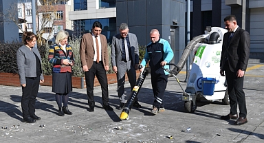 ORTAHİSAR BELEDİYESİ, TEMİZLİK ARAÇLARINI ÇEVRECİ TEKNOLOJİLERLE GÜÇLENDİRİYOR