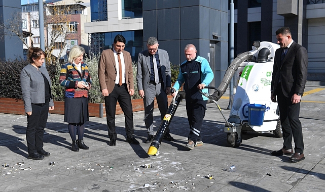 ORTAHİSAR BELEDİYESİ, TEMİZLİK ARAÇLARINI ÇEVRECİ TEKNOLOJİLERLE GÜÇLENDİRİYOR