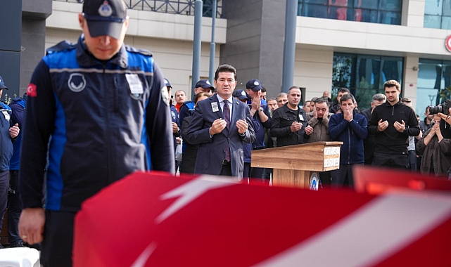 ORTAHİSAR BELEDİYESİ YOLDA ŞUNU SON YOLCULUĞUNA UĞURLADI