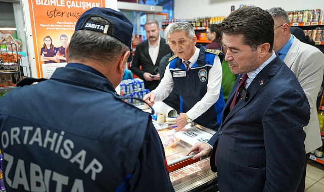 ORTAHİSAR'DA GIDA GÜVENLİĞİ İÇİN DENETİMLER ARTIRILDI