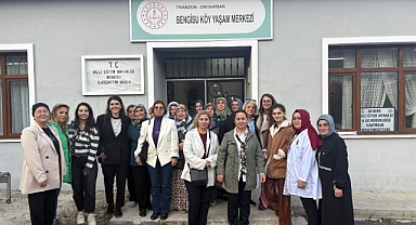 ORTAHİSAR'DAN KADINA ŞİDDET GÜNÜNDE ANLAMLI PROGRAM