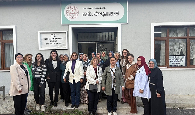 ORTAHİSAR'DAN KADINA ŞİDDET GÜNÜNDE ANLAMLI PROGRAM
