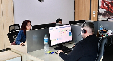 ORTAHİSAR HALK İLETİŞİM MERKEZİ'NDEN KESİNTİSİZ HİZMET