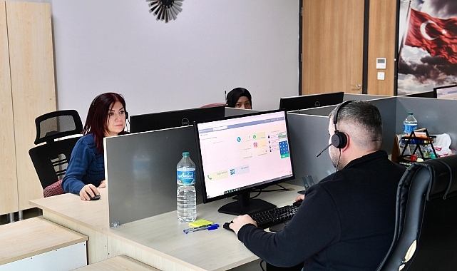 ORTAHİSAR HALK İLETİŞİM MERKEZİ'NDEN KESİNTİSİZ HİZMET