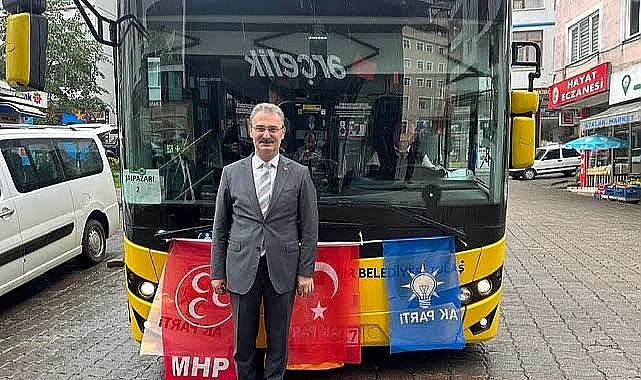 OTOBÜSLERE ASILAN AK PARTİ BAYRAKLARI İÇİN CEZA VERİLDİ Mİ?