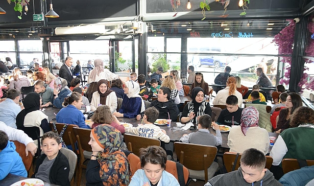 ÖZEL ÇOCUKLARLA ÖZEL BİR GÜN